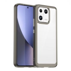 Ochranný kryt Colorful Acrylic case transparentno-šedý – Xiaomi 13