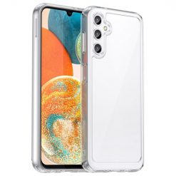 Ochranný kryt Colorful Acrylic case transparentní – Samsung Galaxy A54 5G