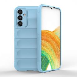 Odolný kryt Magic Shield bleděmodrý – Samsung Galaxy A34 5G