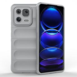 Odolný kryt Magic Shield šedý – Xiaomi 13 Pro