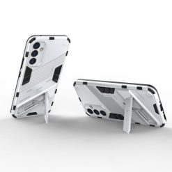Alternative view of Odolný Kryt Punk armor case bílý – Samsung Galaxy A34 5G