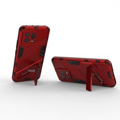 Alternative view of Odolný Kryt Punk armor case červený – Xiaomi 13