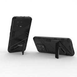Alternative view of Odolný Kryt Punk armor case černý – Xiaomi 13