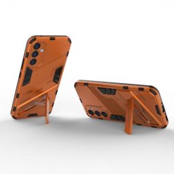 Alternative view of Odolný Kryt Punk armor case oranžový – Samsung Galaxy A34 5G