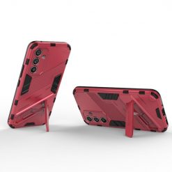 Alternative view of Odolný Kryt Punk armor case růžový – Samsung Galaxy A54 5G