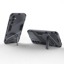 Alternative view of Odolný Kryt Punk armor case šedý – Samsung Galaxy A34 5G