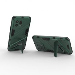 Alternative view of Odolný Kryt Punk armor case zelený – Xiaomi 13