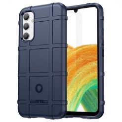 Odolný kryt Rugged Shield modrý – Samsung Galaxy A34 5G