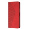 Peněženkové pouzdro Diamond Pattern case modré – Xiaomi Poco X5 Pro 5G | Levné Kryty | Levné Kryty | Levné Kryty
