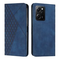 Peněženkové pouzdro Diamond Pattern case modré – Xiaomi Poco X5 Pro 5G | Levné Kryty | Levné Kryty | Levné Kryty