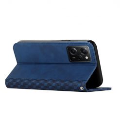 Peněženkové pouzdro Diamond Pattern case modré – Xiaomi Poco X5 Pro 5G | Levné Kryty | Levné Kryty | Levné Kryty