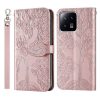 Peněženkové pouzdro Embossing Pattern Strom hnědé – Xiaomi 13 Pro | Levné Kryty | Levné Kryty | Levné Kryty