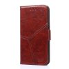 Peněženkové pouzdro Geometric Stitching case hnědé – Xiaomi 13 | Levné Kryty | Levné Kryty | Levné Kryty