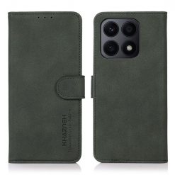 Peněženkové pouzdro Khazneh zelené – Honor X8a | Levné Kryty | Levné Kryty | Levné Kryty