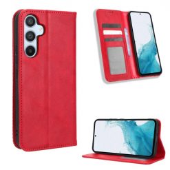 Peněženkové pouzdro Retro Leather červené – Samsung Galaxy A54 5G | Levné Kryty | Levné Kryty | Levné Kryty