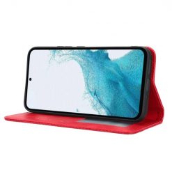 Peněženkové pouzdro Retro Leather červené – Samsung Galaxy A54 5G | Levné Kryty | Levné Kryty | Levné Kryty