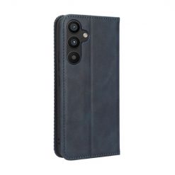 Peněženkové pouzdro Retro Leather modré – Samsung Galaxy A34 5G | Levné Kryty | Levné Kryty | Levné Kryty