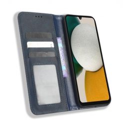 Peněženkové pouzdro Retro Leather modré – Samsung Galaxy A34 5G | Levné Kryty | Levné Kryty | Levné Kryty