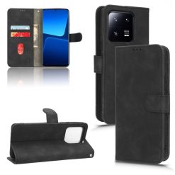 Peněženkové pouzdro Solid černé – Xiaomi 13 Pro | Levné Kryty | Levné Kryty | Levné Kryty