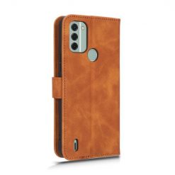 Alternative view of Peněženkové pouzdro Solid hnědé – Nokia C31