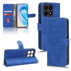 Peněženkové pouzdro Solid modré – Honor X8a | Levné Kryty | Levné Kryty | Levné Kryty