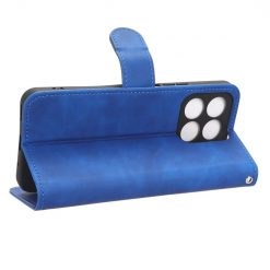 Peněženkové pouzdro Solid modré – Honor X8a | Levné Kryty | Levné Kryty | Levné Kryty