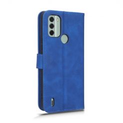Alternative view of Peněženkové pouzdro Solid modré – Nokia C31
