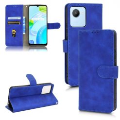 Peněženkové pouzdro Solid modré – Realme C30 | Levné Kryty | Levné Kryty | Levné Kryty