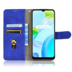 Peněženkové pouzdro Solid modré – Realme C30 | Levné Kryty | Levné Kryty | Levné Kryty