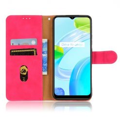 Peněženkové pouzdro Solid růžové – Realme C30 | Levné Kryty | Levné Kryty | Levné Kryty