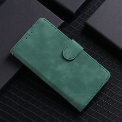 Peněženkové pouzdro Solid zelené – Nokia C31 | Levné Kryty | Levné Kryty | Levné Kryty