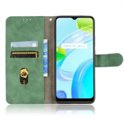 Peněženkové pouzdro Solid zelené – Realme C30 | Levné Kryty | Levné Kryty | Levné Kryty