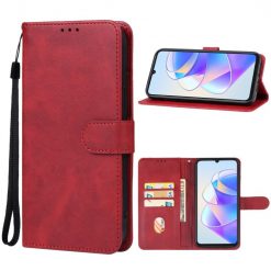 Peněženkové pouzdro Splendid case červené – Honor X7a | Levné Kryty | Levné Kryty | Levné Kryty