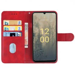 Alternative view of Peněženkové pouzdro Splendid case červené – Nokia C31