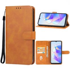 Peněženkové pouzdro Splendid case hnědé – Honor X7a | Levné Kryty | Levné Kryty | Levné Kryty