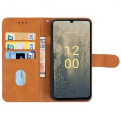 Alternative view of Peněženkové pouzdro Splendid case hnědé – Nokia C31