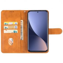 Peněženkové pouzdro Splendid case hnědé – Xiaomi 13 | Levné Kryty | Levné Kryty | Levné Kryty