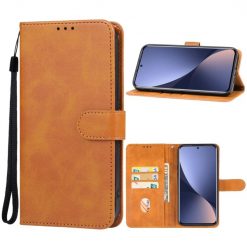 Peněženkové pouzdro Splendid case hnědé – Xiaomi 13 | Levné Kryty | Levné Kryty | Levné Kryty