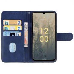Alternative view of Peněženkové pouzdro Splendid case modré – Nokia C31