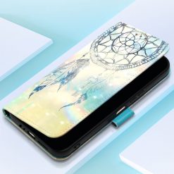 Alternative view of Knížkové pouzdro Trendy Colored case Lapač snů a klíč – Samsung Galaxy A14 4G/5G