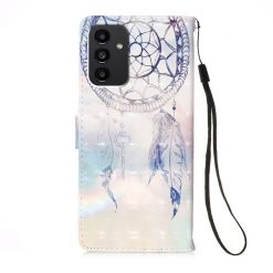 Alternative view of Knížkové pouzdro Trendy Colored case Lapač snů a klíč – Samsung Galaxy A54 5G