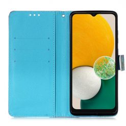Knížkové pouzdro Trendy Colored case Lapač snů a klíč – Samsung Galaxy A54 5G | Levné Kryty | Levné Kryty | Levné Kryty