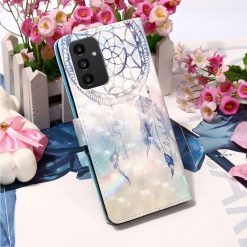 Knížkové pouzdro Trendy Colored case Lapač snů a klíč – Samsung Galaxy A54 5G | Levné Kryty | Levné Kryty | Levné Kryty