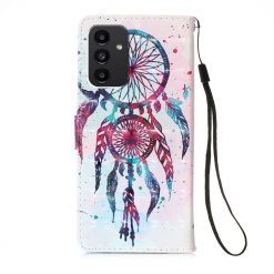 Alternative view of Knížkové pouzdro Trendy Colored case Lapač snů – Samsung Galaxy A54 5G