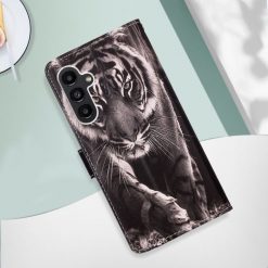 Alternative view of Knížkové pouzdro Trendy Colored case Tygr – Samsung Galaxy A14 4G/5G