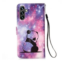 Alternative view of Knížkové pouzdro Trendy Cross case Baby panda – Samsung Galaxy A54 5G