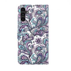 Knížkové pouzdro Trendy Cross case Pav – Samsung Galaxy A14 4G/5G | Levné Kryty | Levné Kryty | Levné Kryty