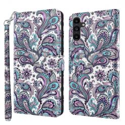 Knížkové pouzdro Trendy Cross case Pav – Samsung Galaxy A14 4G/5G | Levné Kryty | Levné Kryty | Levné Kryty