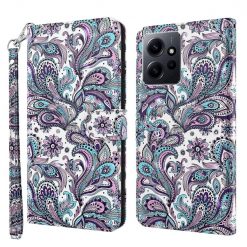 Knížkové pouzdro Trendy Cross case Pav – Xiaomi Redmi Note 12 (4G) | Levné Kryty | Levné Kryty | Levné Kryty