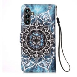 Knížkové pouzdro Trendy Cross case Undersea mandala – Samsung Galaxy A54 5G | Levné Kryty | Levné Kryty | Levné Kryty